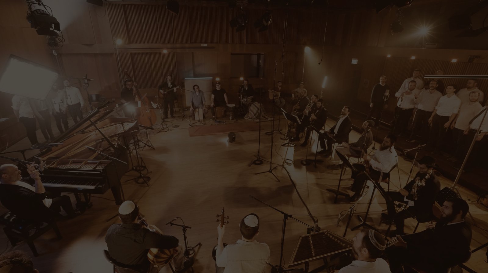 אנסמבל גדול בסטודיו - שירת הלויים