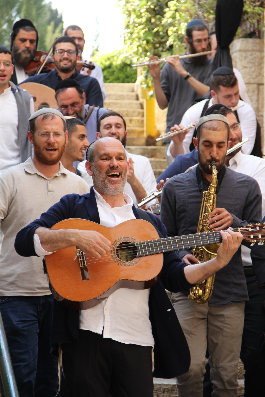 שירת הלויים — מוזיקאים